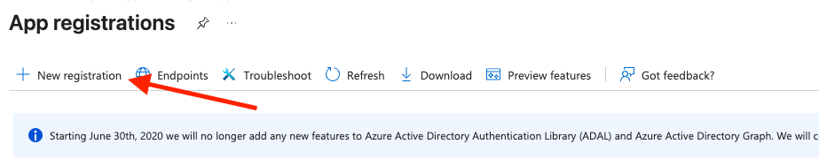 Azure App Registration